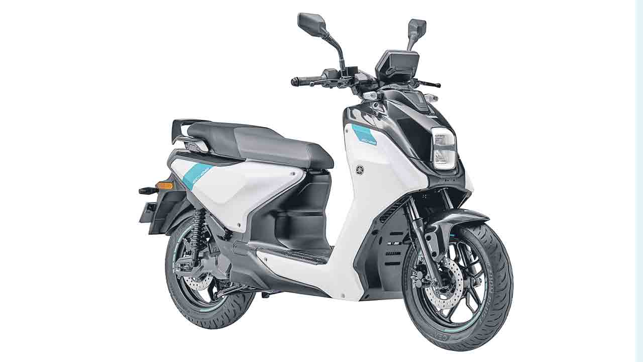 యమహా తొలి ఈ-స్కూటర్‌.. ధర రూ.1.67 లక్షలు