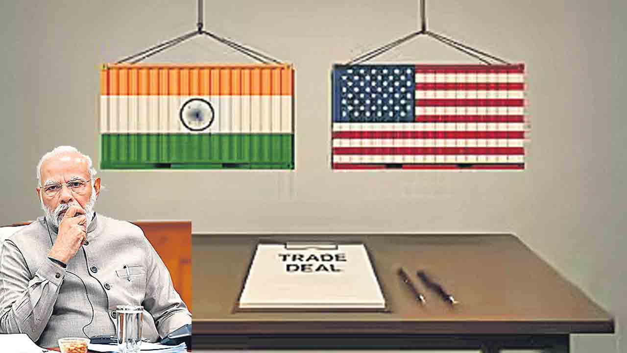 ట్రేడ్‌ డీల్‌ రద్దుపై మోదీ మౌన ముద్ర.. అమెరికాతో వాణిజ్య ఒప్పందాన్ని నిలిపేసిన ఈయూ