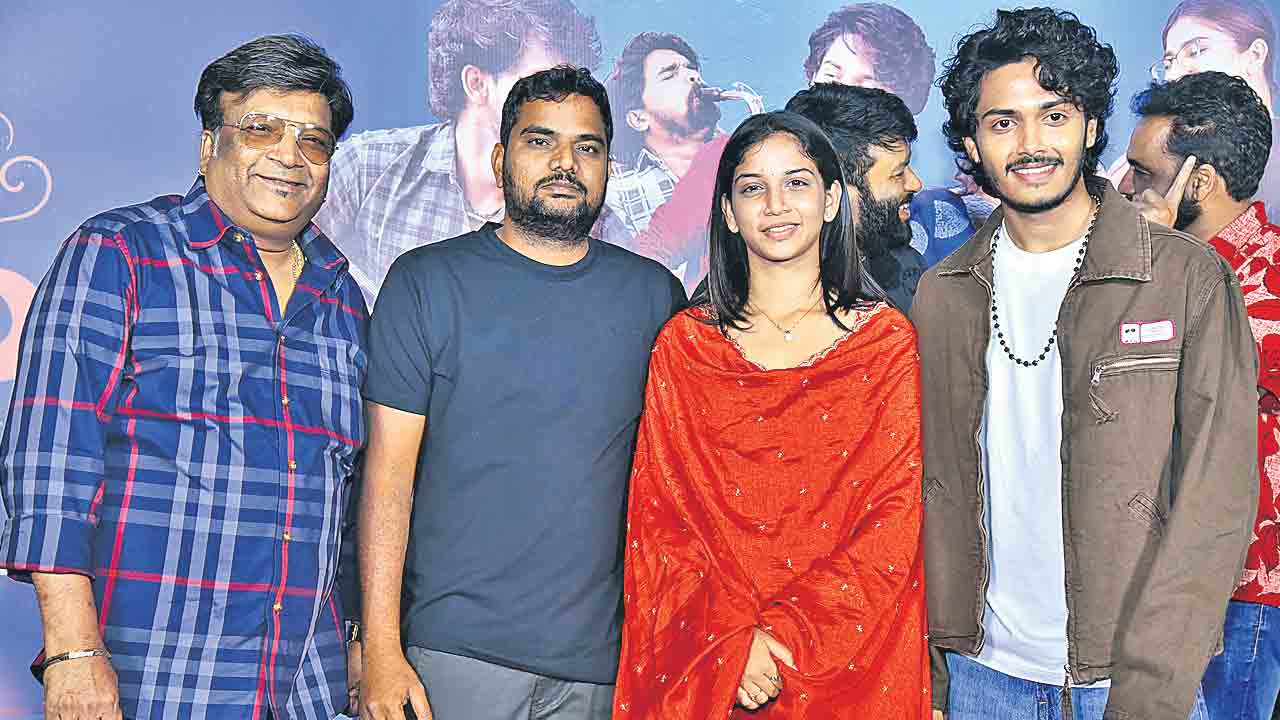 పక్కా తెలంగాణ ప్రేమకథ