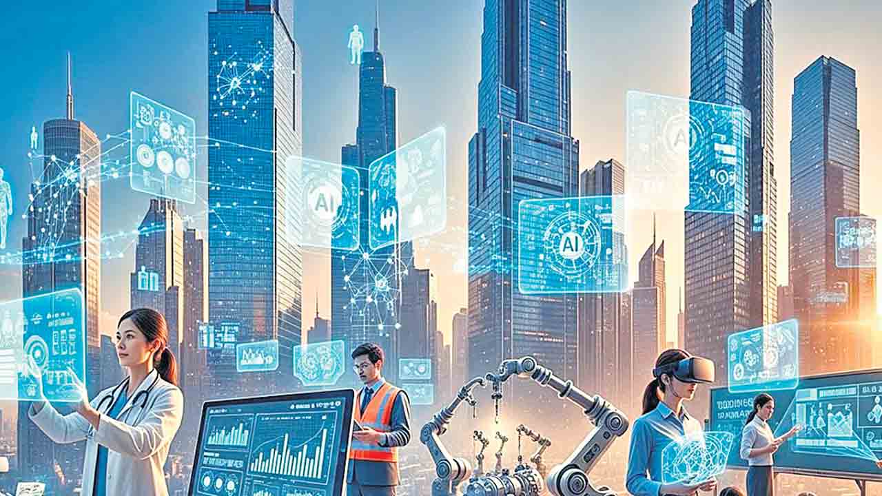 టెక్‌ కంపెనీలకు ఏఐ ముప్పు.. కుప్పకూలనున్న ఐటీ రంగం