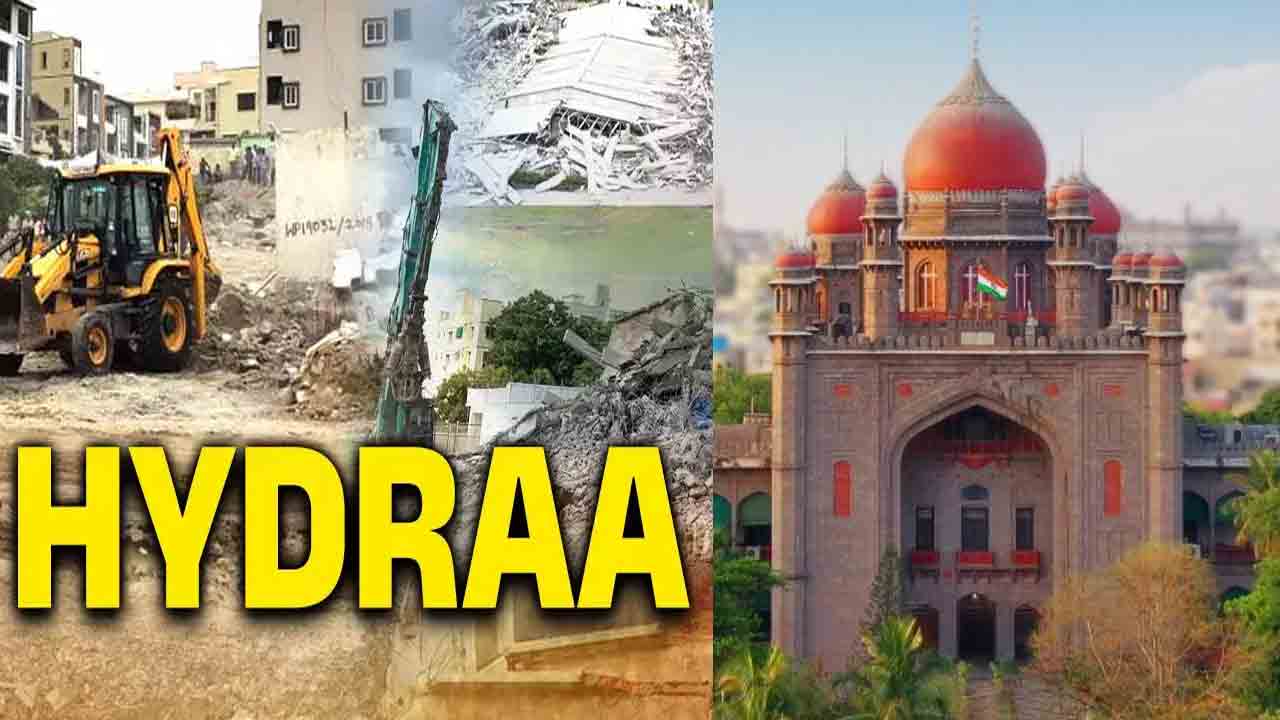 హైడ్రాకు రోజుకు లక్ష జరిమానా!