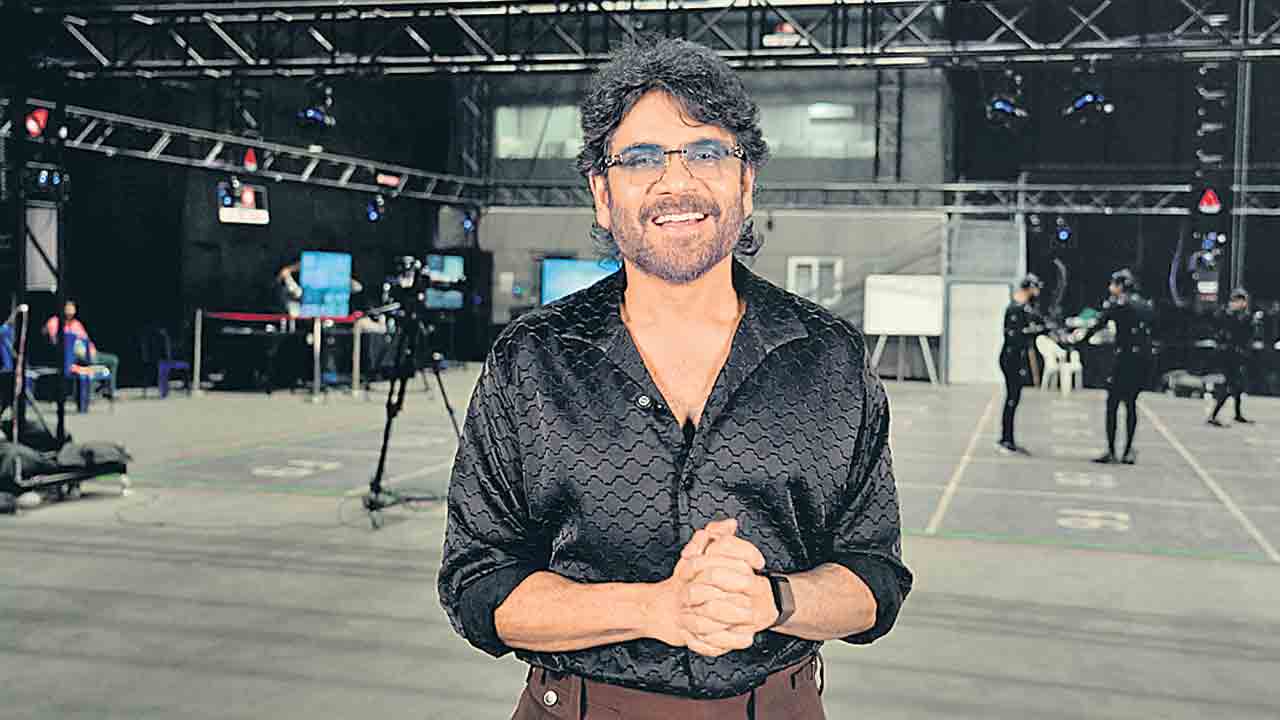 అన్నపూర్ణలో మోషన్‌ క్యాప్చర్‌ ఫెసిలిటీ