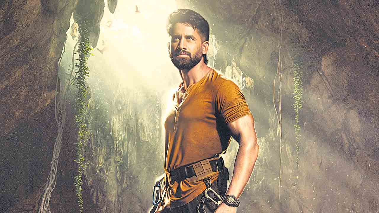 బ్రహ్మగిరుల్లో నిధి అన్వేషణ