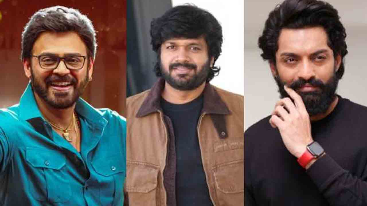 వెంకటేష్‌, కల్యాణ్‌రామ్‌ హీరోలుగా రావిపూడి సినిమా