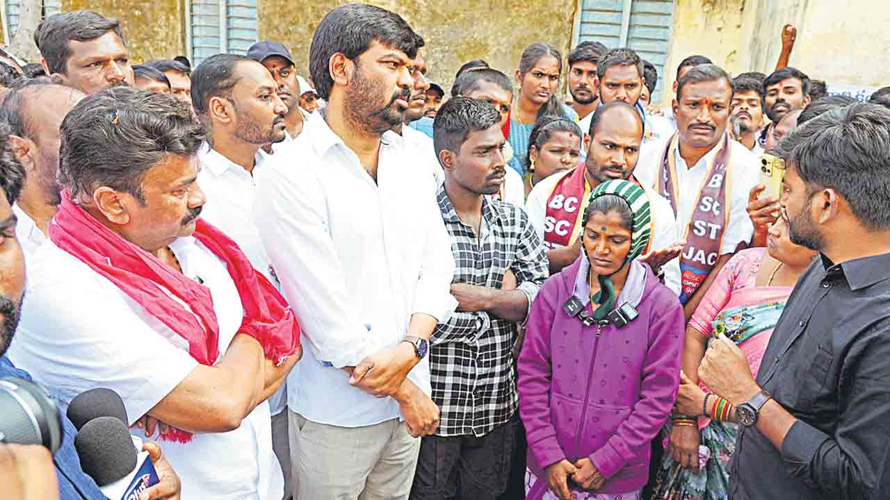 కుమ్మెర బాధితులను ఆదుకోకుంటే ఉద్యమమే