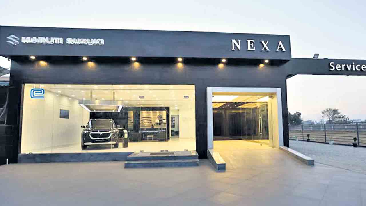 ఐదేండ్లలో 500 నెక్సా స్టూడియోలు