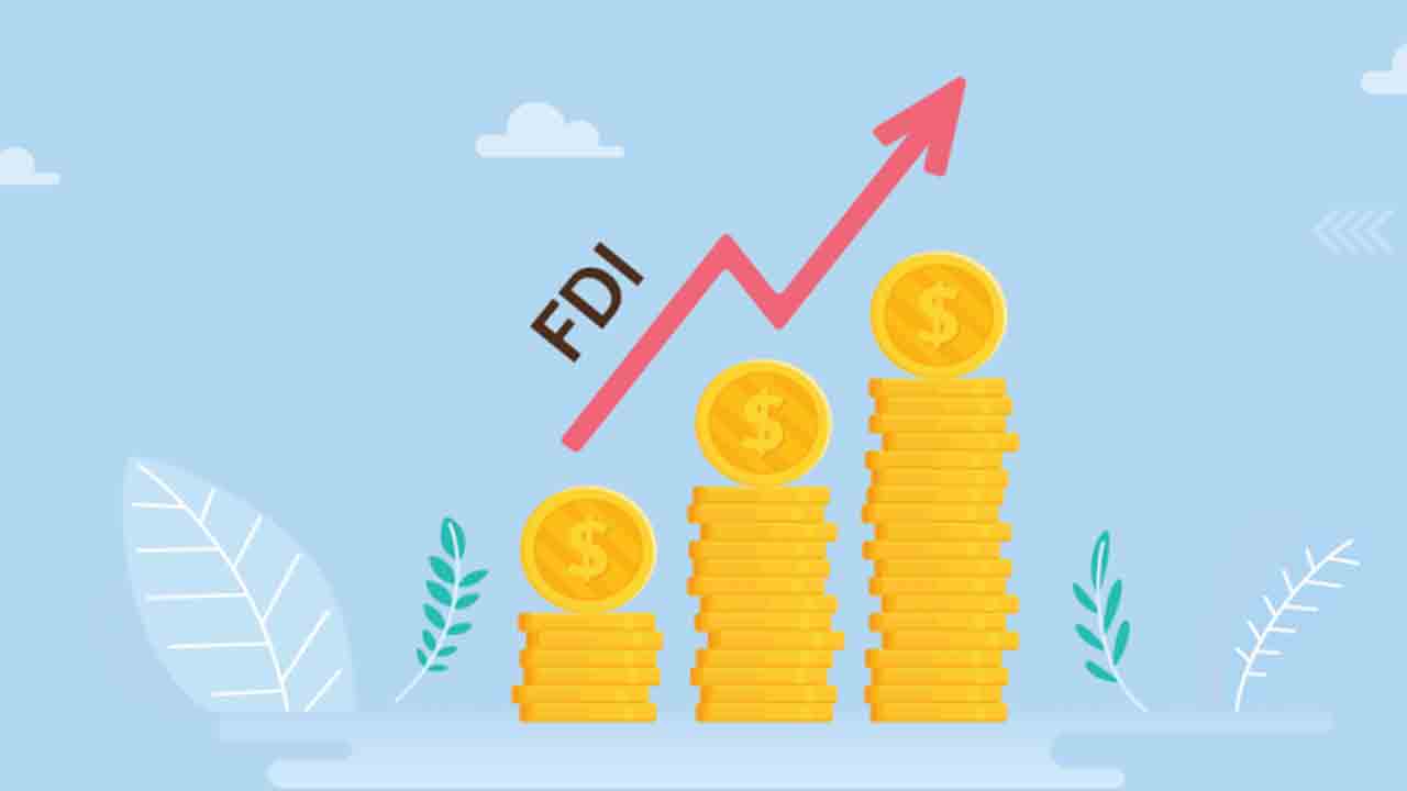 ఎఫ్‌డీఐల్లో 18 శాతం వృద్ధి