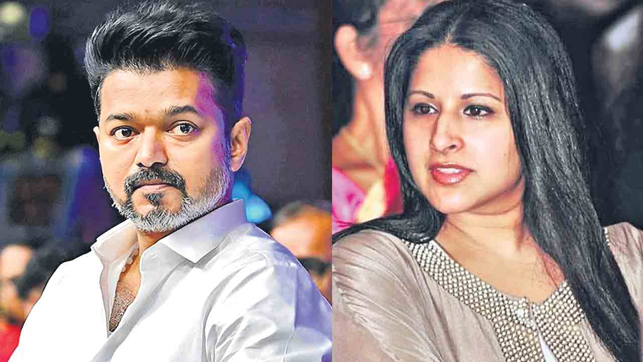 దళపతి ‘విడాకుల’ వివాదం.. విడాకులు కోరుతూ కోర్టుకెక్కిన భార్య సంగీత