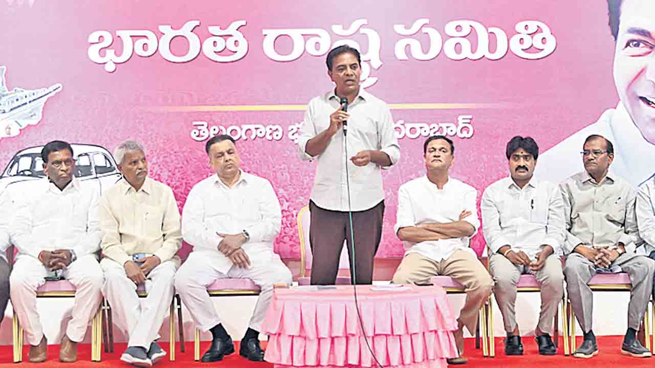 అవినీతి.. అరాచకం.. కాంగ్రెస్‌ జోడెడ్లు.. గులాబీ జెండాపైనే ప్రజల విశ్వాసం