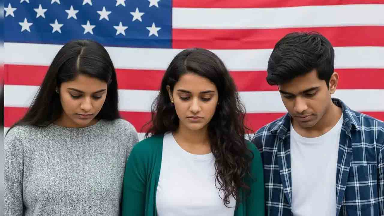 అమెరికాలో తగ్గిన మన విద్యార్థులు