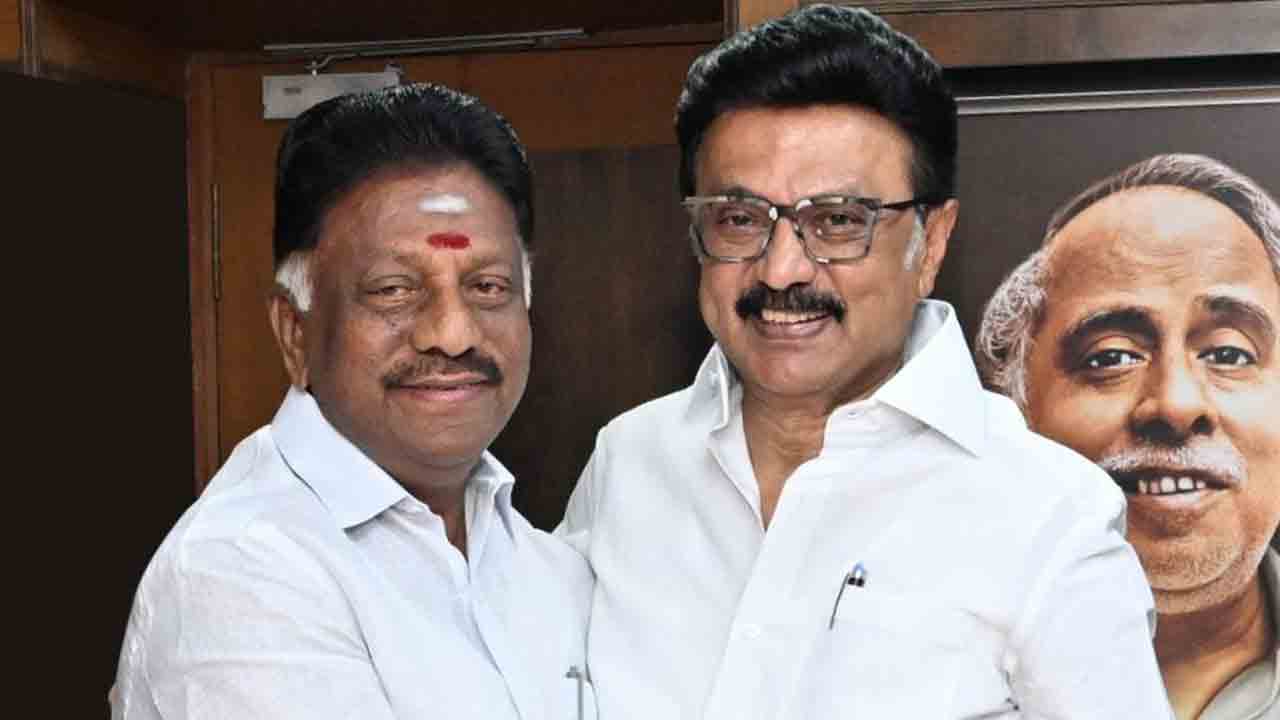 డీఎంకేలో చేరిన పన్నీర్‌ సెల్వం