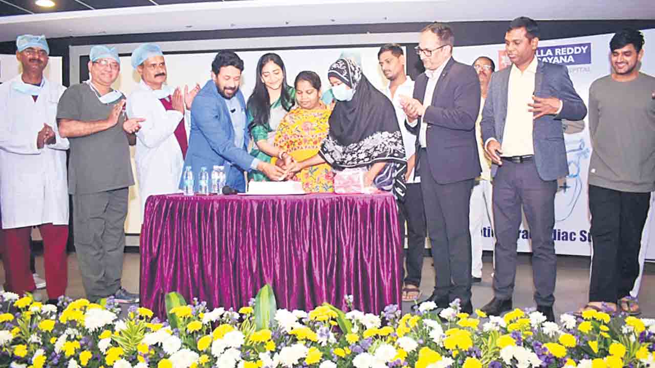 50కిపైగా రోబోటిక్‌ ఇంట్రా కార్డియాక్‌ సర్జరీలు