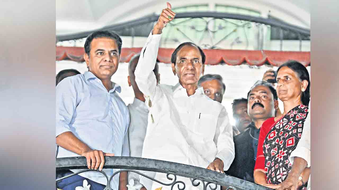 KCR | 5 గంటల పాటు సాగిన సిట్ విచారణ.. కేసీఆర్‌కు సంఘీభావంగా భగ్గుమన్న తెలంగాణ