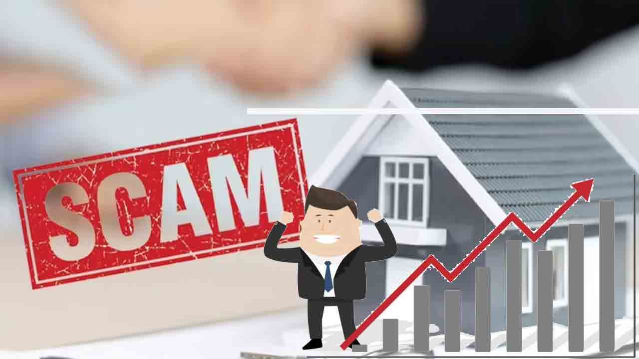 రియల్‌ ఎస్టేట్‌ లాభాల పేరిట రూ.కోటిన్నర మోసం..