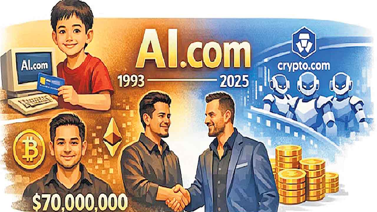 రూ.300కు కొన్న వెబ్‌సైట్‌ 634 కోట్లకు అమ్మకం