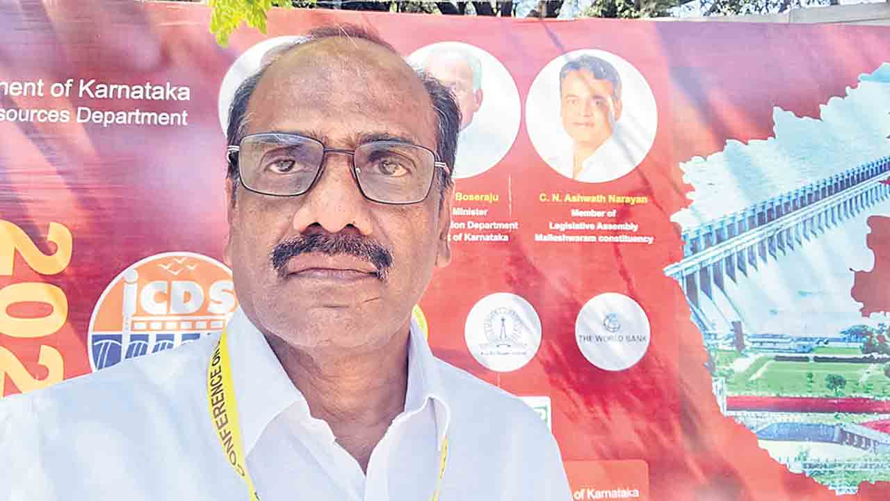 ఆనకట్టల భద్రతపై దృష్టి సారించాలి