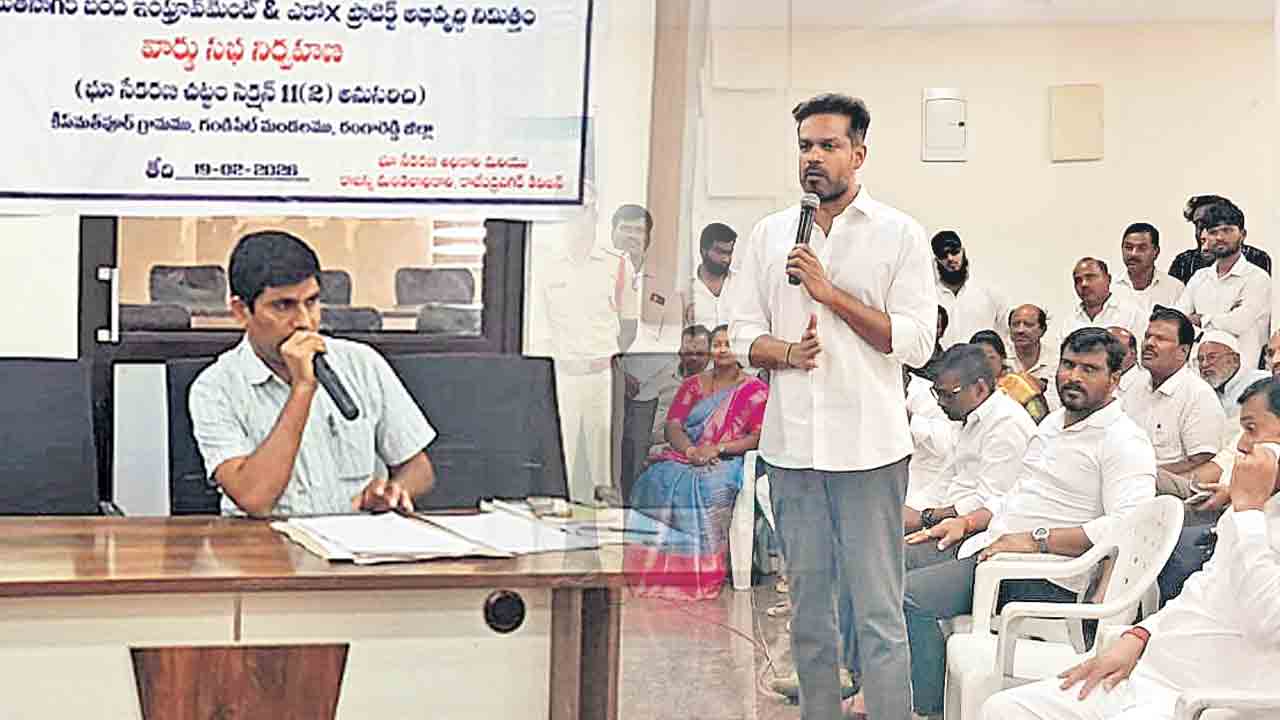 ఇండ్లు కూలిస్తే.. ఆత్మహత్యలే