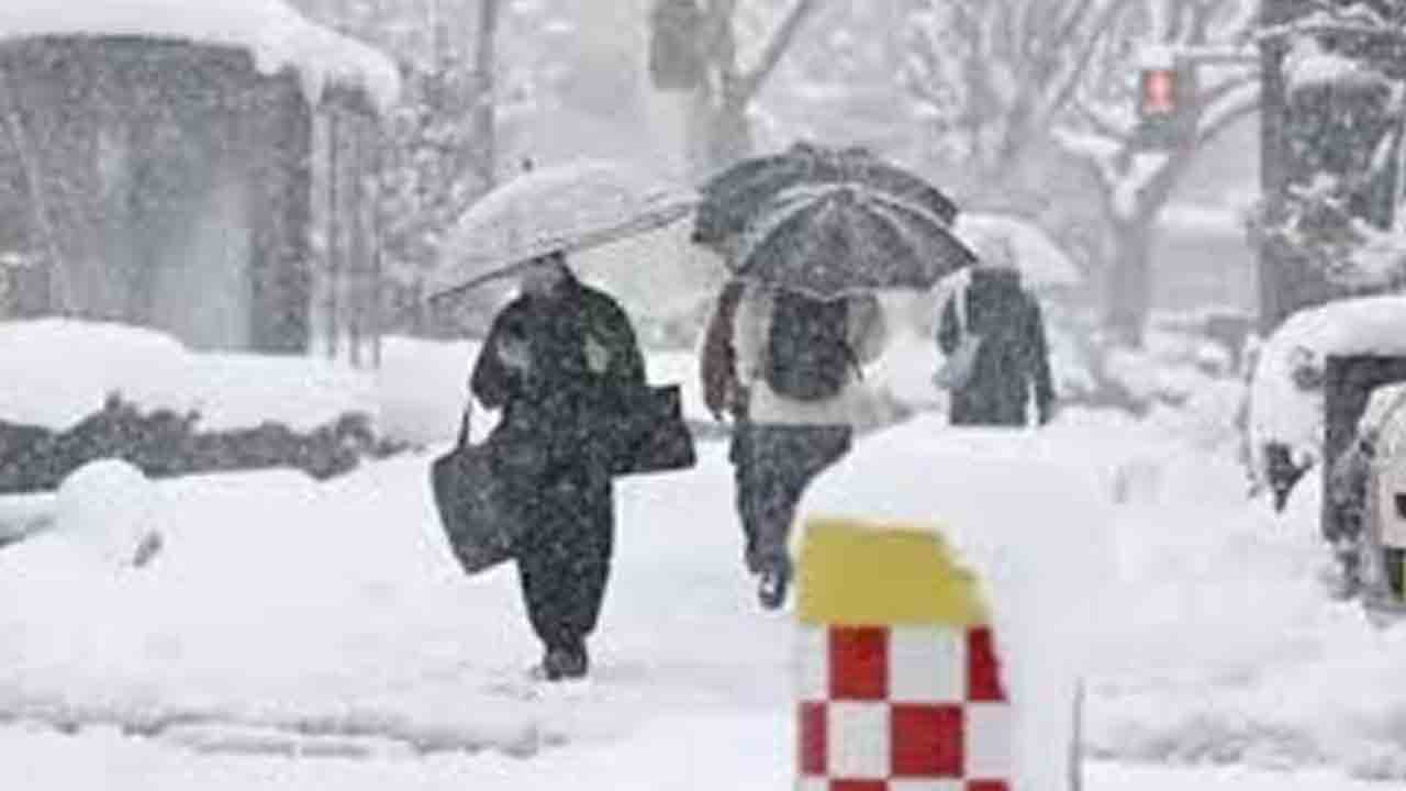 జపాన్‌ను వణికిస్తున్న హిమపాతం