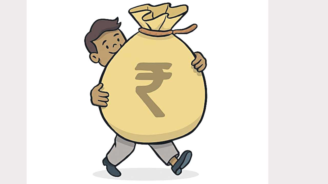 తాజా అప్పు 9వేల కోట్లు