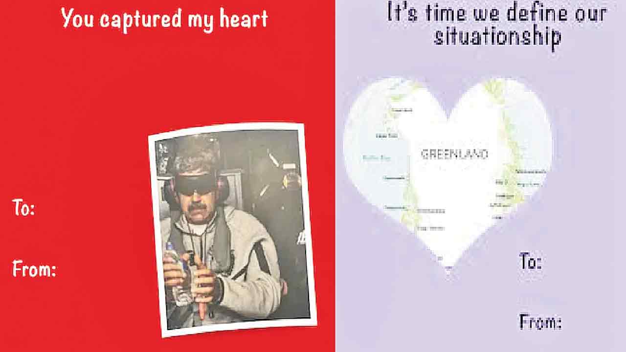 ట్రంప్‌ ప్రేమించేది వీళ్లనే!