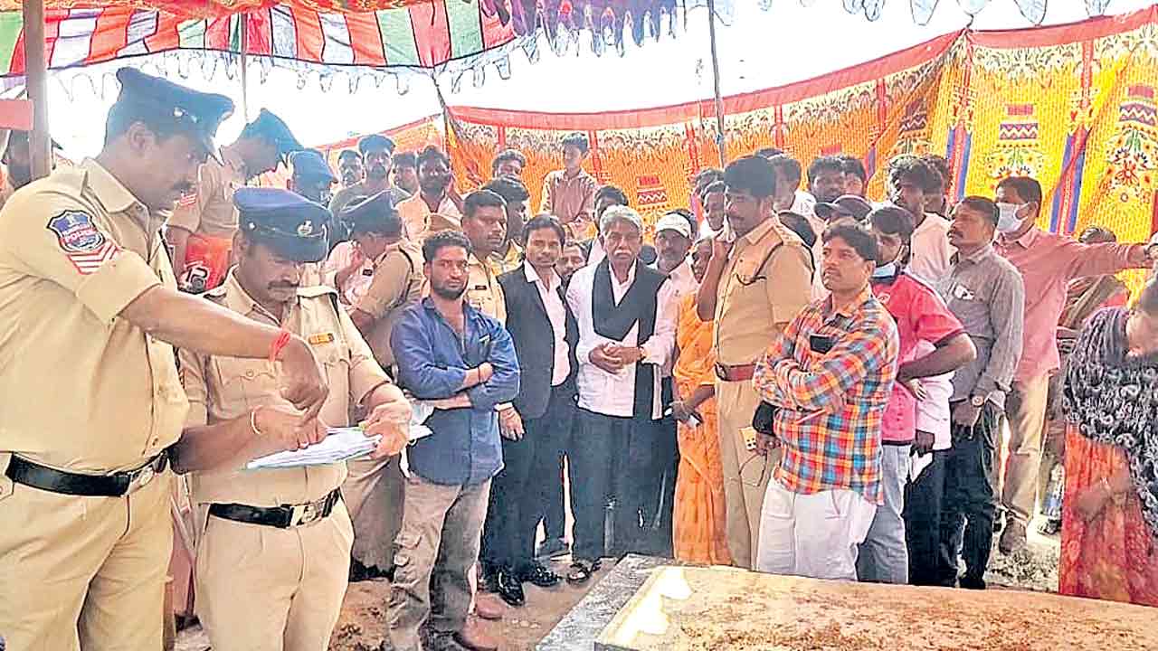 రాజేశ్‌ మృతదేహానికి రీపోస్టుమార్టం