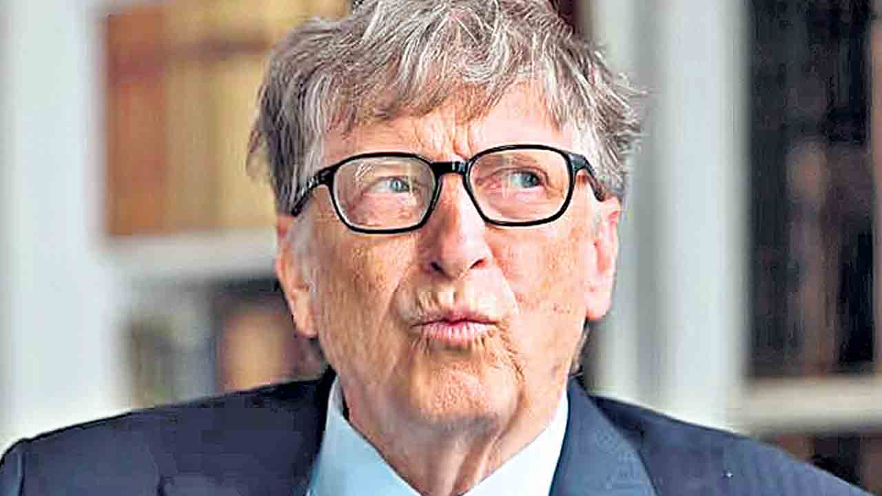 బిల్‌ గేట్స్‌కు సుఖ వ్యాధి!