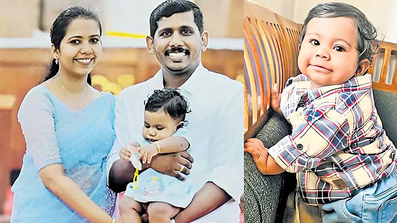 10 నెలల చిన్నారి అవయవాల దానం