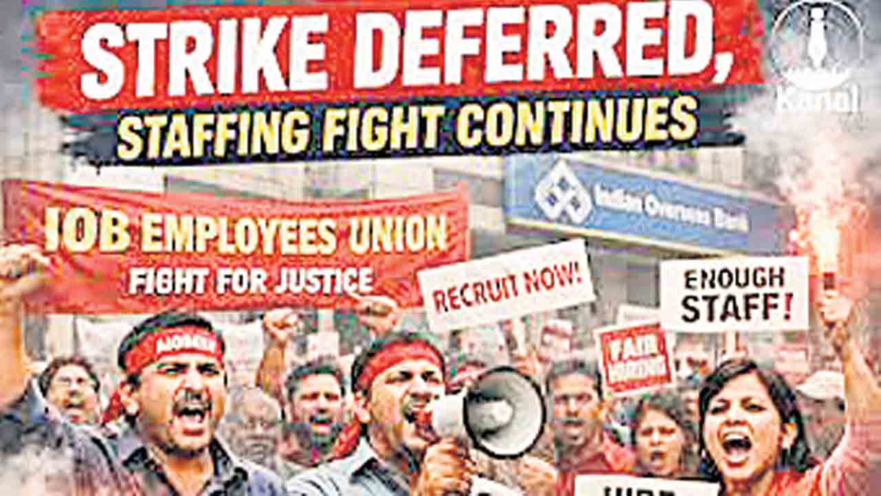 2న ఐవోబీలో సమ్మె