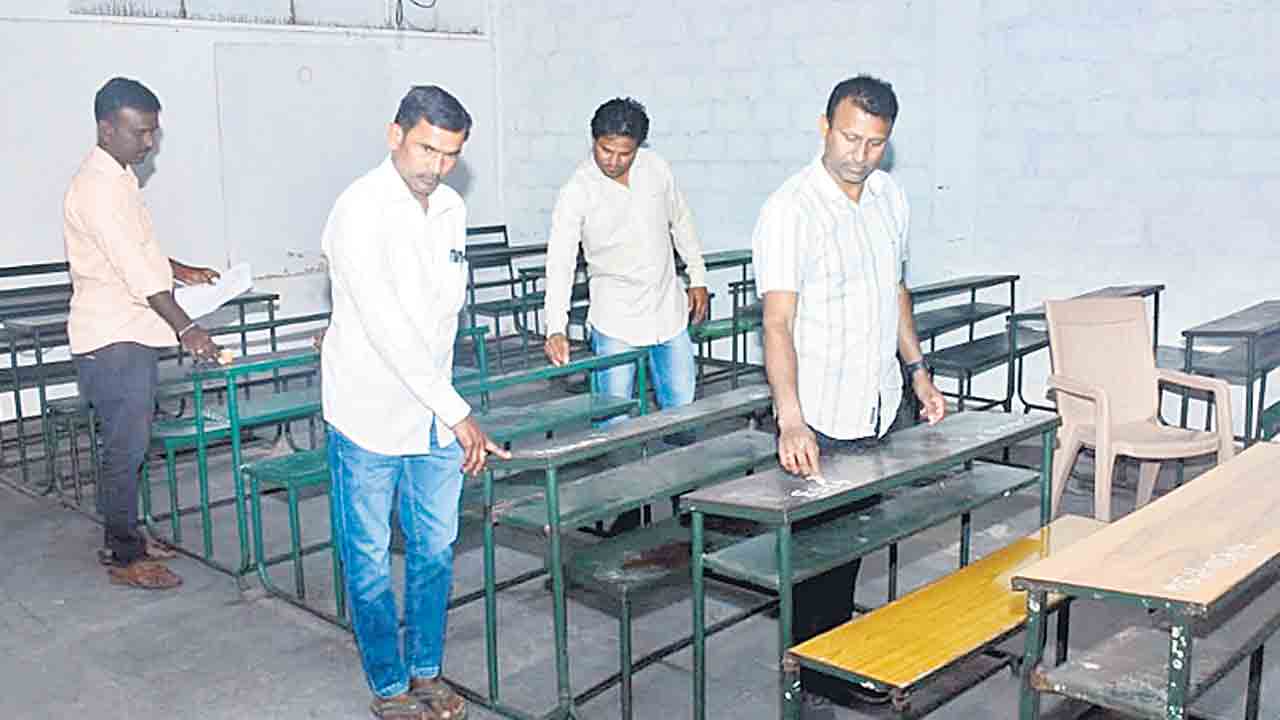 నేటి నుంచి ఇంటర్‌ పరీక్షలు