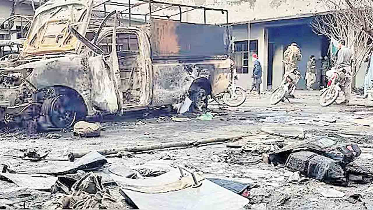 రగులుతున్న బలూచిస్థాన్‌