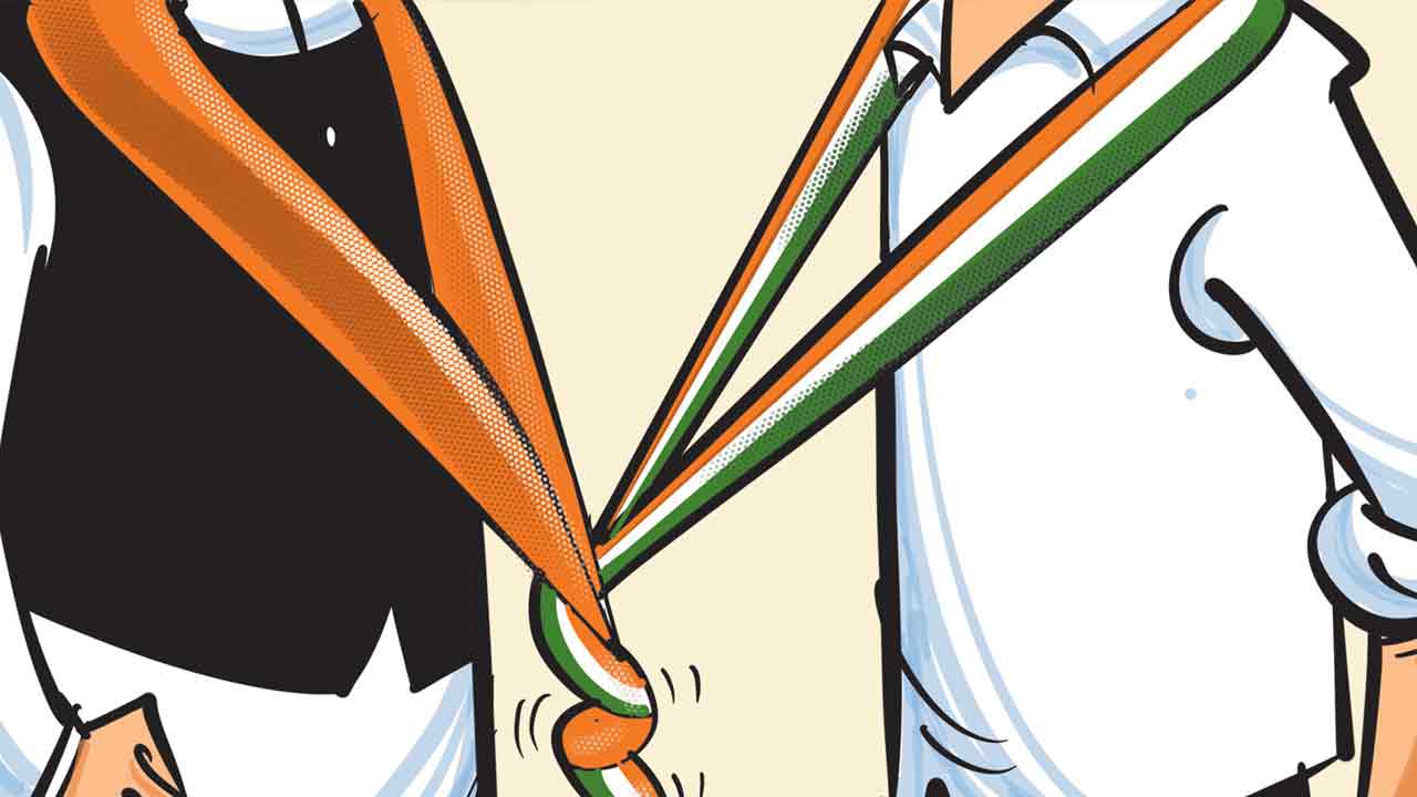 Municipal Elections | కాంగ్రెస్‌, కమలం హగ్గింగ్‌.. 12కుపైగా మున్సిపాలిటీల్లో బీజేపీతో జతకడుతున్న కాంగ్రెస్‌!