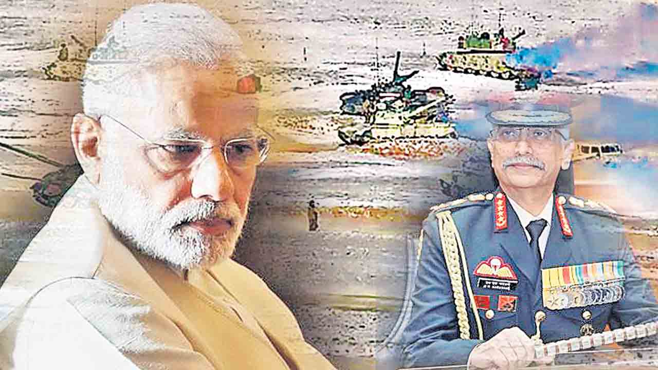 చైనా చొచ్చుకొస్తుంటే.. చేతులెత్తేసిన మోదీ !