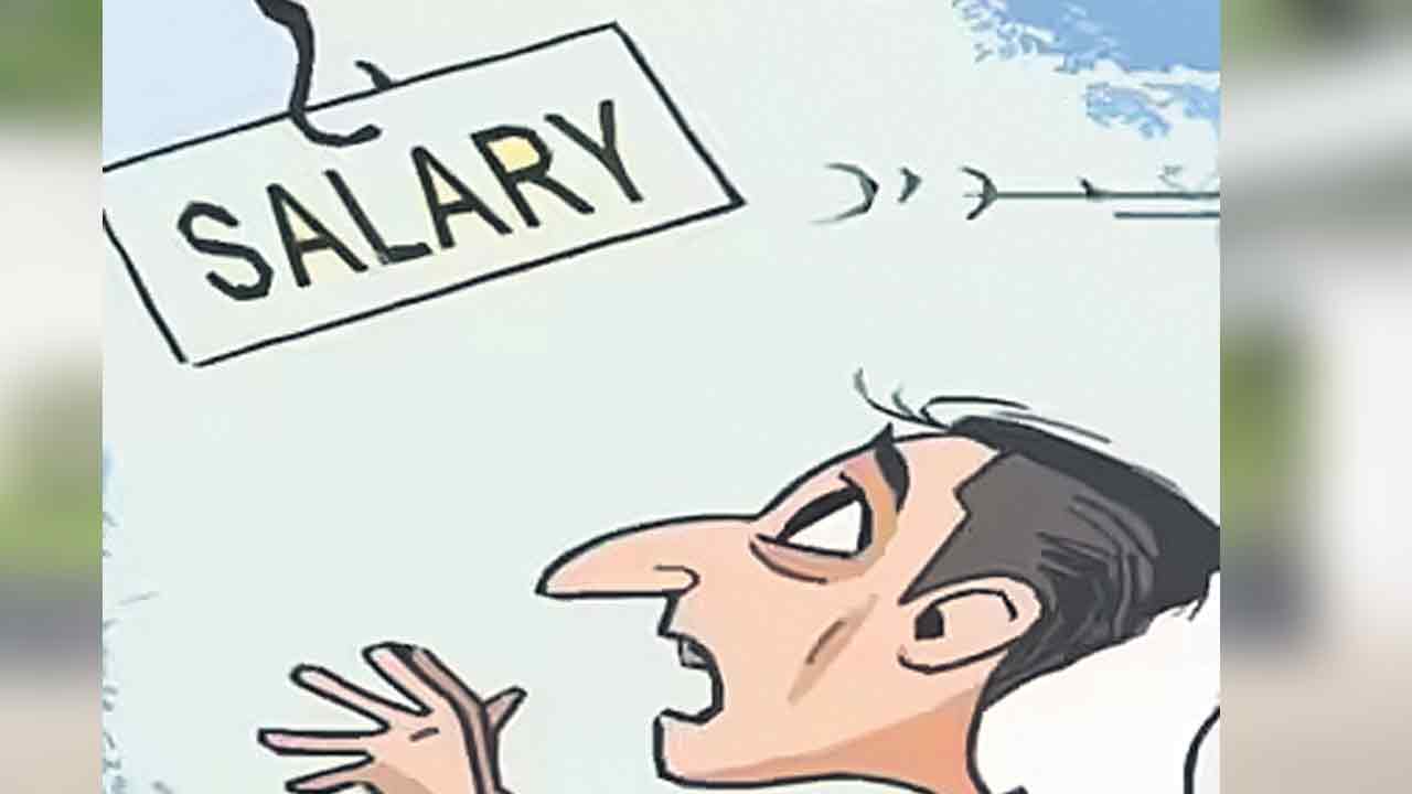 Congress | వేతనమో రామచంద్రా!..పట్టించుకోని కాంగ్రెస్‌ ప్రభుత్వం,ఔట్‌సోర్సింగ్‌ ఉద్యోగుల అరిగోస