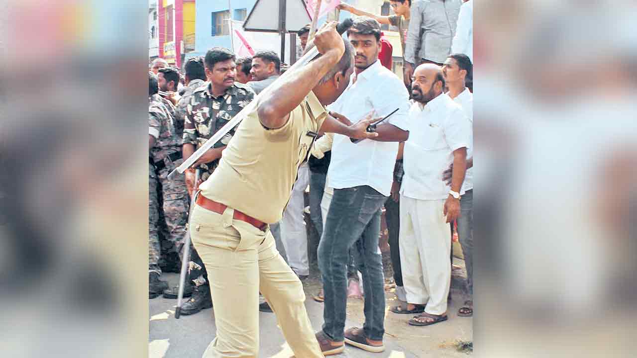 అధర్మం గెలిచింది…న్యాయం ఓడింది