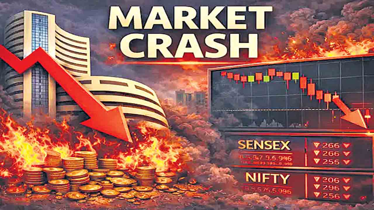 స్టాక్‌ మార్కెట్లపై పన్నుపోటు