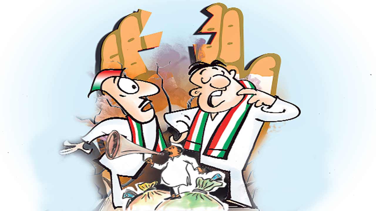 వర్ధన్నపేట కాంగ్రెస్‌లో ముసలం