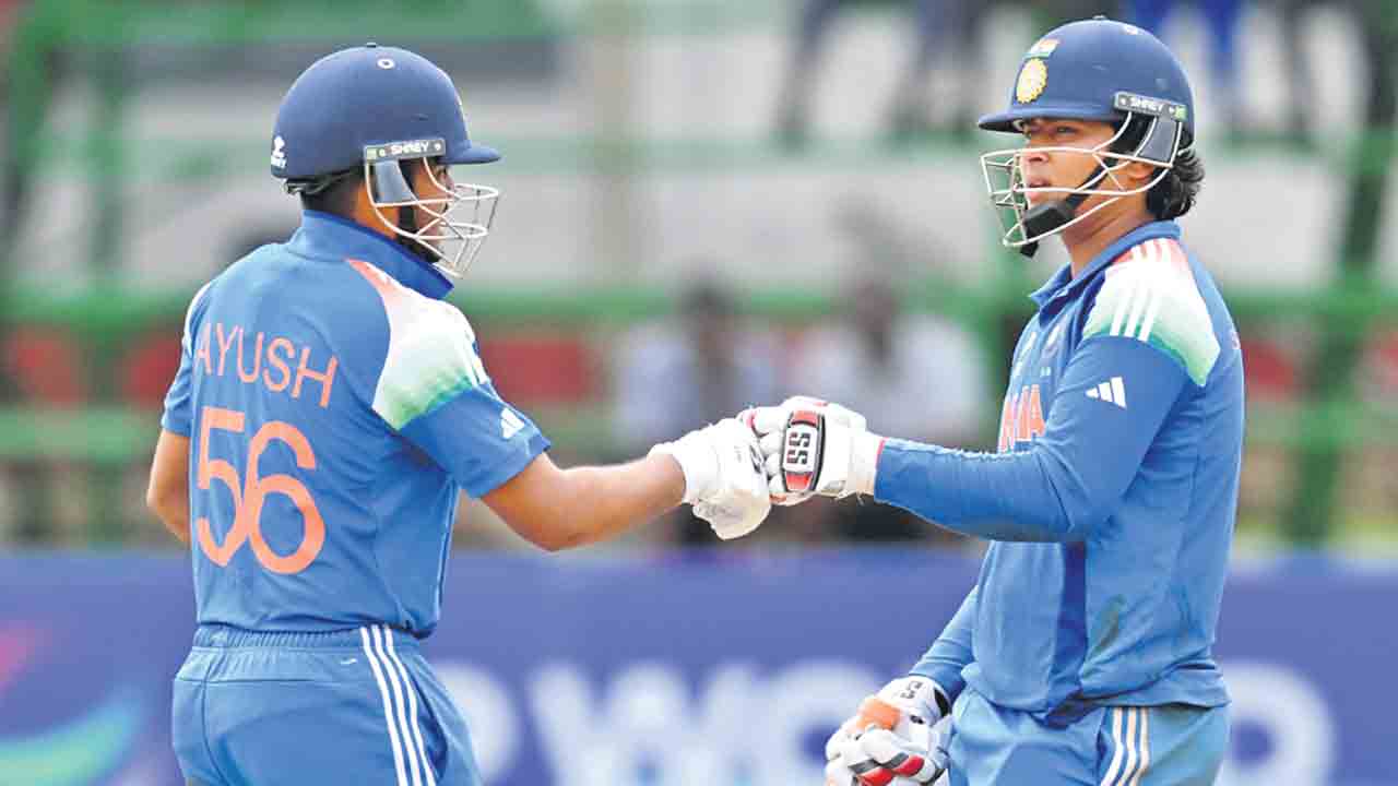 భారత్‌ X పాక్‌ నేడు సూపర్‌-6 పోరు