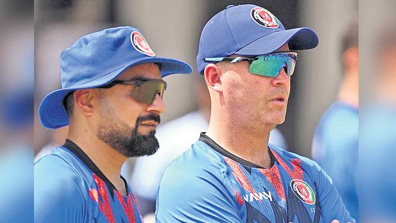 ఆఫ్ఘాన్‌కు ట్రాట్‌ వీడ్కోలు