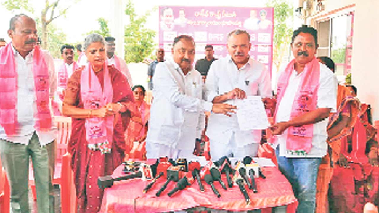 ఆశావహులు అధైర్యపడొద్దు..