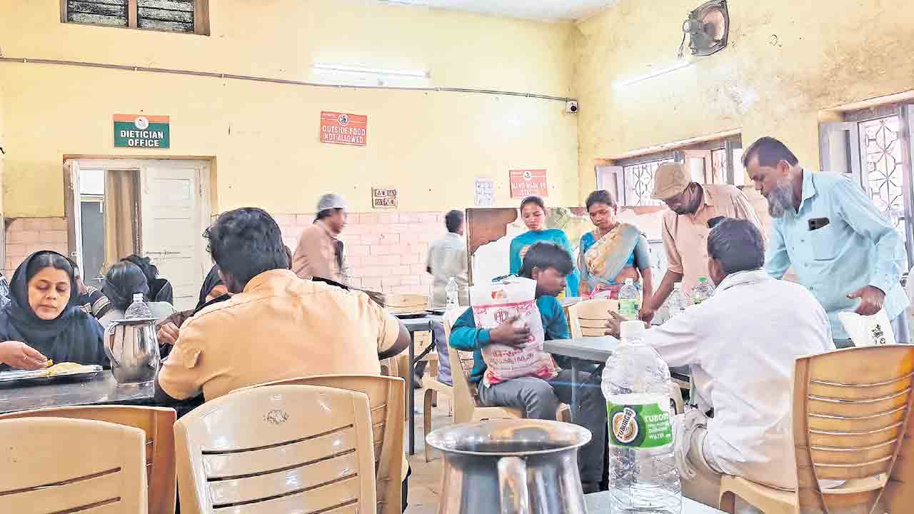 వైద్యులకే రోగాలొచ్చేలా..!