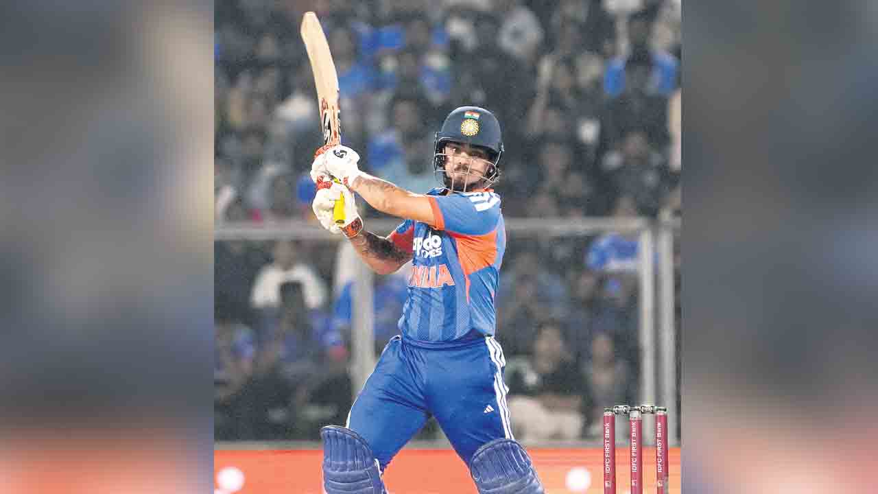 Ishan Kishan | ఇషాన్‌ తుఫాన్‌..ఆఖరి పోరులోకివీస్‌పై ఘనవిజయం