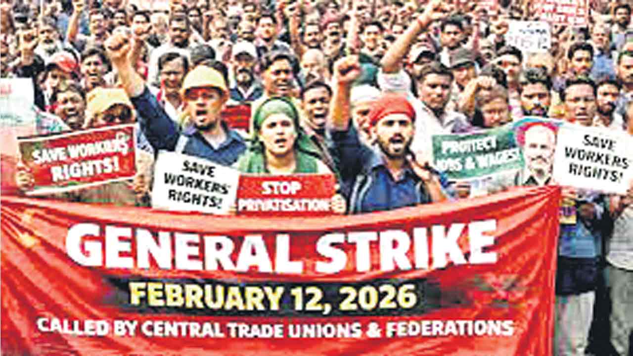 కార్మికులకు ఉరితాళ్లు