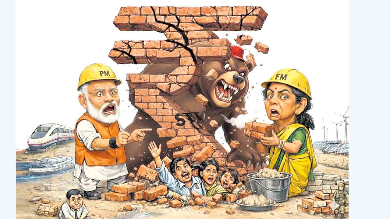 Union Budget | భరోసా లేని బడ్జెట్‌.. అన్నిరంగాలకూ అసంతృప్తి మిగిల్చిన నిర్మల పద్దు