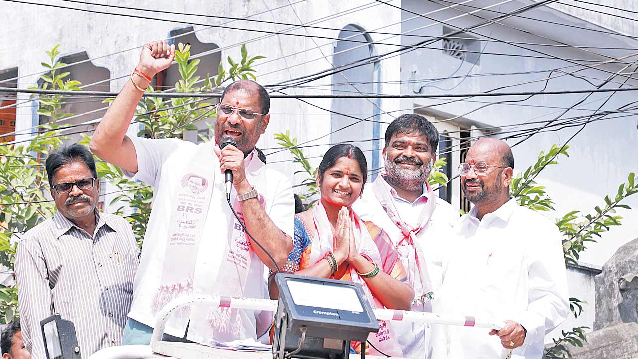 కేసీఆర్‌ హయాంలోనే రాష్ట్రం అభివృద్ధి