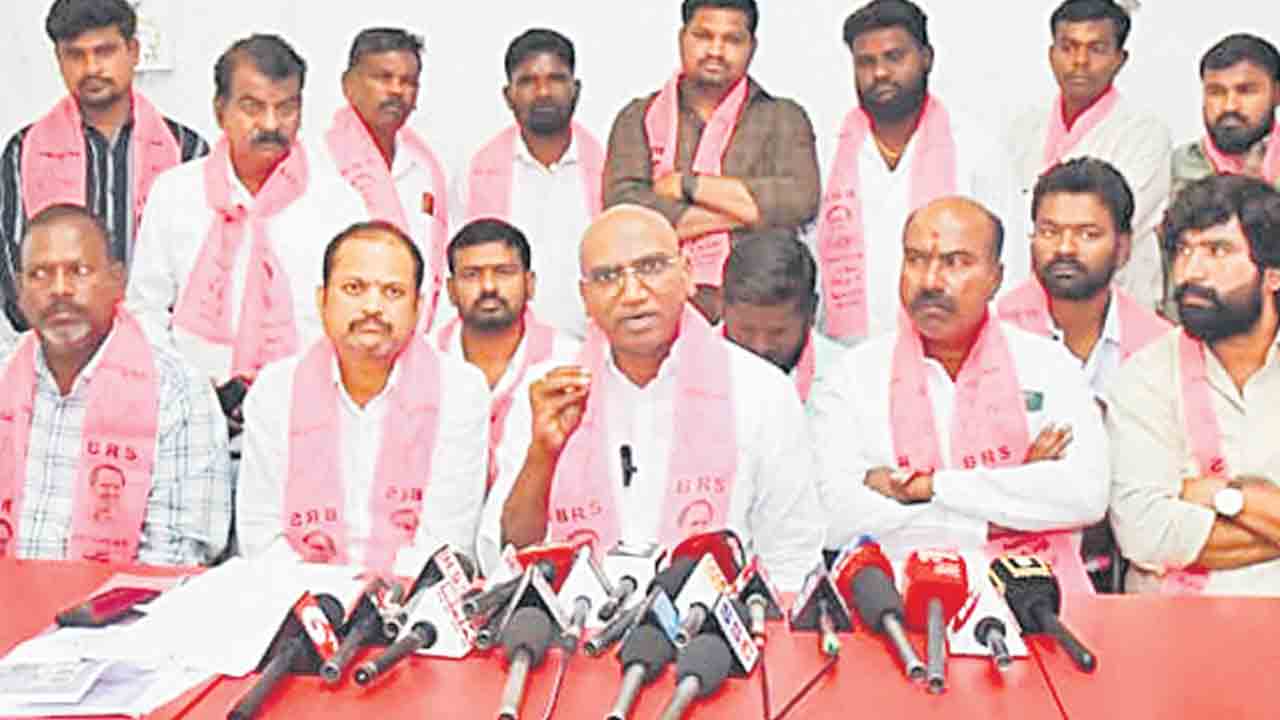 నందినగర్‌లో నోటీసులు ఎట్లిస్తరు?