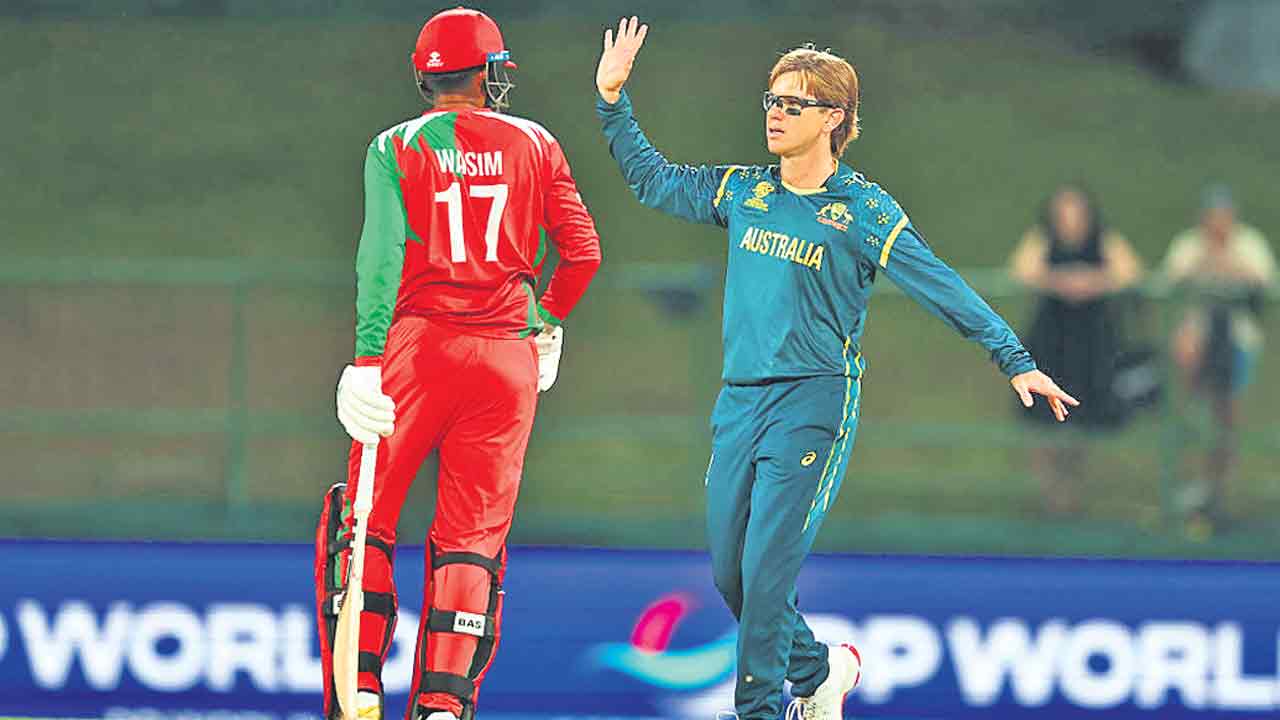 విజయంతో ముగించిన ఆసీస్‌