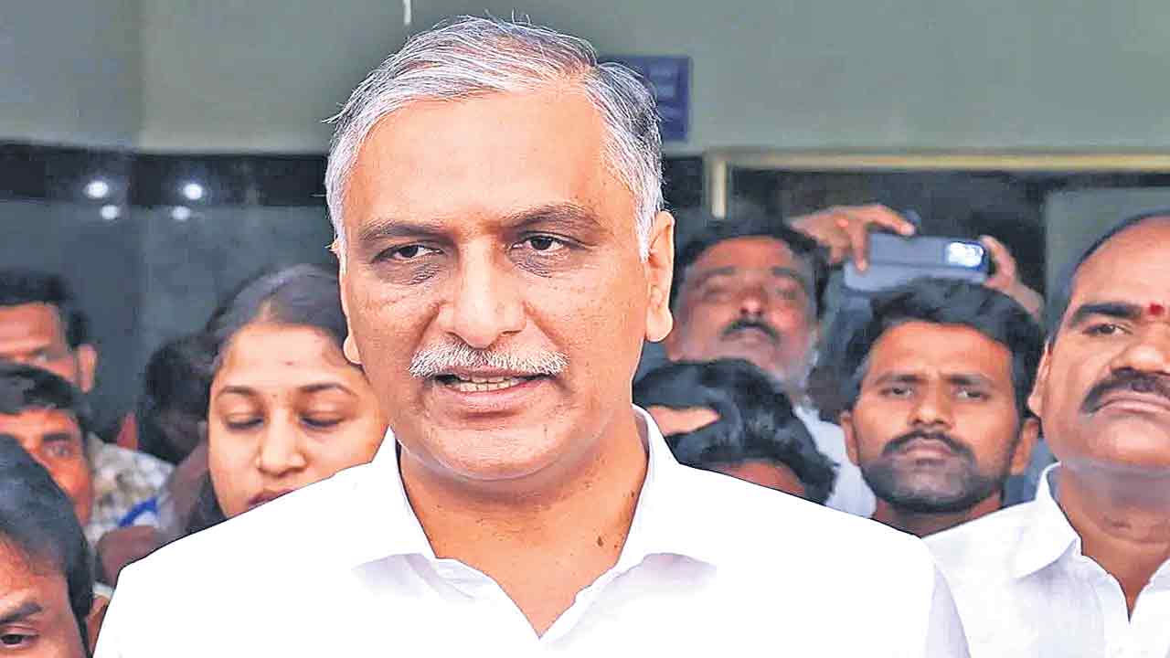 Harish Rao | కాంగ్రెస్‌ అధికార దుర్వినియోగం..బీఆర్‌ఎస్‌ఎల్పీ డిప్యూటీ లీడర్‌ హరీశ్‌రావు