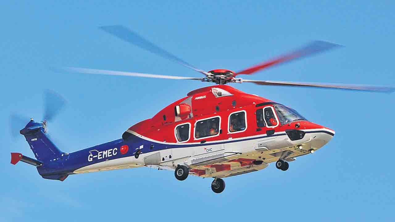 ఎయిర్‌బస్‌కు 3 హెలికాప్టర్ల ఆర్డర్‌