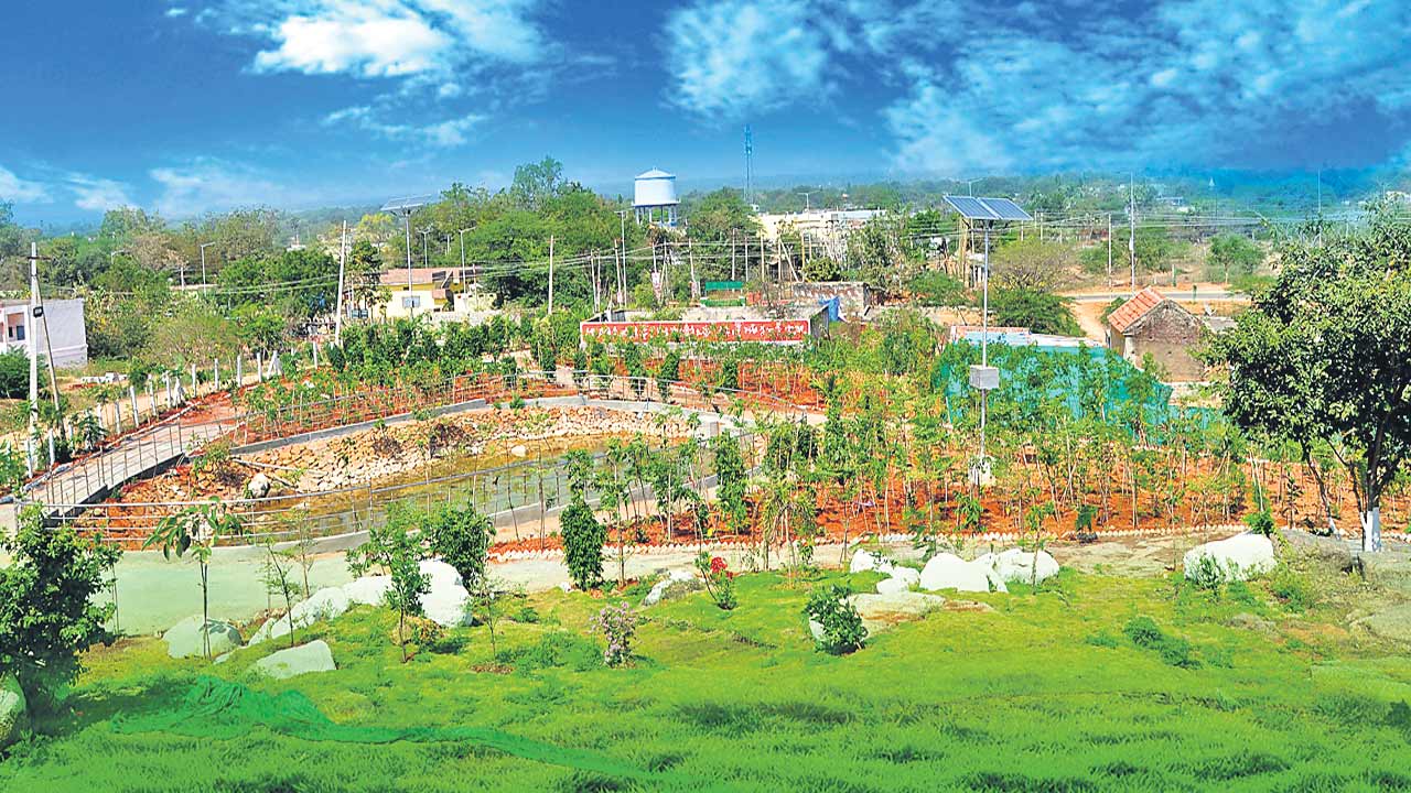 నేటి వెలుగులు.. కేసీఆర్‌ నాటిన బీజాలు