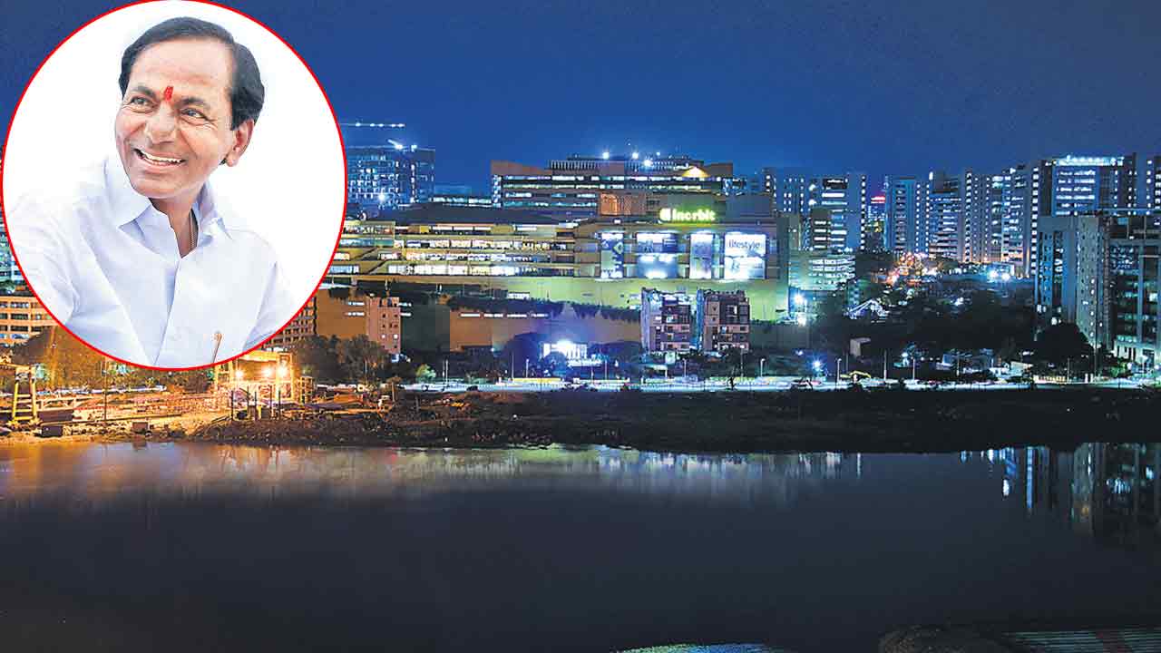 కేసీఆర్‌ విజన్‌.. కేటీఆర్‌ మిషన్‌….ఐటీకి ఐకాన్‌